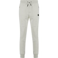 Sweatpants Invective Brushback Fleece Cuffed Zip Pocket Joggers in Light Grey Sweatpants Invective Brushback Fleece Cuffed Zip Pocket Joggers in Light Grey