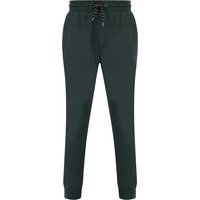 Sweatpants Mirrors Brushback Fleece Cuffed Joggers in Dark Green