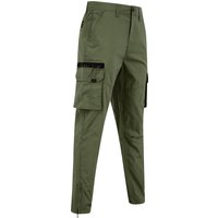 Trousers Costello Cotton Blend Multi-Pocket Cargo Trousers in Dusty Olive Trousers Costello Cotton Blend Multi-Pocket Cargo Trousers in Dusty Olive