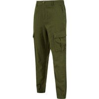 Trousers Idas Linen Cotton Comfort Fit Elasticated Waist Cargo Trousers in Olive Night Trousers Idas Linen Cotton Comfort Fit Elasticated Waist Cargo Trousers in Olive Night