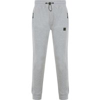 Sweatpants Tilt Brushback Fleece Cuffed Zip Pocket Joggers in Light Grey Marl Sweatpants Tilt Brushback Fleece Cuffed Zip Pocket Joggers in Light Grey Marl