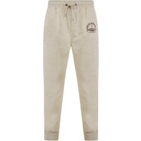 Sweatpants Coppice Brushback Fleece Cuffed Joggers in Oatmeal Marl Sweatpants Coppice Brushback Fleece Cuffed Joggers in Oatmeal Marl