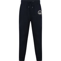 Sweatpants Coppice Brushback Fleece Cuffed Joggers in Sky Captain Navy Sweatpants Coppice Brushback Fleece Cuffed Joggers in Sky Captain Navy