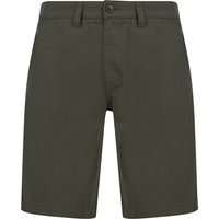 Shorts Somero Cotton Twill Chino Shorts in Khaki Shorts Somero Cotton Twill Chino Shorts in Khaki