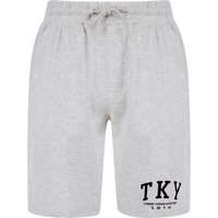 Jogger Shorts Refract Motif Brushback Fleece Jogger Shorts in Ice Grey Marl Jogger Shorts Refract Motif Brushback Fleece Jogger Shorts in Ice Grey Marl