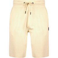 Jogger Shorts Tarot Motif Brushback Fleece Jogger Shorts in Pristine Cream Jogger Shorts Tarot Motif Brushback Fleece Jogger Shorts in Pristine Cream