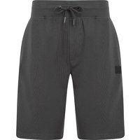 Jogger Shorts Tarot Motif Brushback Fleece Jogger Shorts in Asphalt Grey Jogger Shorts Tarot Motif Brushback Fleece Jogger Shorts in Asphalt Grey