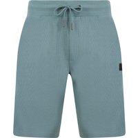 Jogger Shorts Tarot Motif Brushback Fleece Jogger Shorts in Cool Grey Jogger Shorts Tarot Motif Brushback Fleece Jogger Shorts in Cool Grey