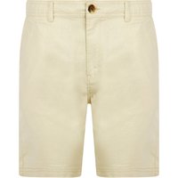 Shorts Fabrizio Elastic Tie Waist Linen Cotton Blend Chino Shorts in Natural Shorts Fabrizio Elastic Tie Waist Linen Cotton Blend Chino Shorts in Natural