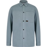Shirts Commander Brushback Fleece Overshirt Jacket in Cool Grey Shirts Commander Brushback Fleece Overshirt Jacket in Cool Grey