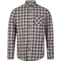 Shirts Gwilym Checked Cotton Flannel Long Sleeve Shirt in After Dark Shirts Gwilym Checked Cotton Flannel Long Sleeve Shirt in After Dark