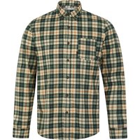 Shirts Laidler Checked Cotton Flannel Long Sleeve Shirt in Darkest Spruce Shirts Laidler Checked Cotton Flannel Long Sleeve Shirt in Darkest Spruce