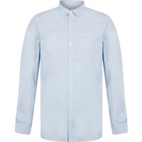 Shirts Papyrus Cotton Twill Long Sleeve Button Down Collar Shirt in Skyway Shirts Papyrus Cotton Twill Long Sleeve Button Down Collar Shirt in Skyway