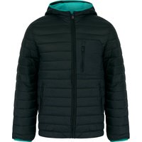 Coats Jackets Samoset Quilted Puffer Jacket with Hood in Jet Black Coats Jackets Samoset Quilted Puffer Jacket with Hood in Jet Black
