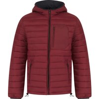 Coats Jackets Samoset Quilted Puffer Jacket with Hood in Ribbon Red Coats Jackets Samoset Quilted Puffer Jacket with Hood in Ribbon Red
