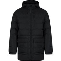 Coats Jackets Taffy Micro-Fleece Lined Quilted Puffer Jacket with Hood in Jet Black Coats Jackets Taffy Micro-Fleece Lined Quilted Puffer Jacket with Hood in Jet Black