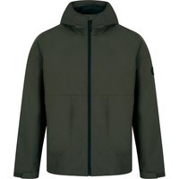 Coats Jackets Lachlan Lightweight Windbreaker Jacket with Hood in Khaki Coats Jackets Lachlan Lightweight Windbreaker Jacket with Hood in Khaki