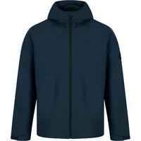 Coats Jackets Lachlan Lightweight Windbreaker Jacket with Hood in Sky Captain Navy Coats Jackets Lachlan Lightweight Windbreaker Jacket with Hood in Sky Captain Navy