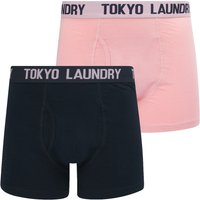Mens Underwear Dans Pack Boxer Shorts Set in Pink Nectar Sky Captain Navy Mens Underwear Dans Pack Boxer Shorts Set in Pink Nectar Sky Captain Navy
