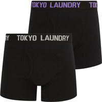 Mens Underwear Dinero Pack Boxer Shorts Set in Dahlia Purple Light Grey Marl Mens Underwear Dinero Pack Boxer Shorts Set in Dahlia Purple Light Grey Marl