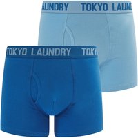 Mens Underwear Whiston Pack Boxer Shorts Set in Frozen Fjord Nebulas Blue Mens Underwear Whiston Pack Boxer Shorts Set in Frozen Fjord Nebulas Blue