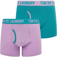 Mens Underwear Westhorpe Pack Boxer Shorts Set in Crocus Petal Blue Moon Mens Underwear Westhorpe Pack Boxer Shorts Set in Crocus Petal Blue Moon