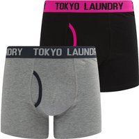 Mens Underwear Wansdown Pack Boxer Shorts Set in Fuchsia Pink Sky Captain Navy Mens Underwear Wansdown Pack Boxer Shorts Set in Fuchsia Pink Sky Captain Navy