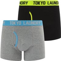 Mens Underwear Wansdown Pack Boxer Shorts Set in Love Bird Green Azure Blue Mens Underwear Wansdown Pack Boxer Shorts Set in Love Bird Green Azure Blue