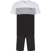 Loungewear Hari -Piece Jersey Cotton Shirt and Shorts Lounge Set in Jet Black Loungewear Hari -Piece Jersey Cotton Shirt and Shorts Lounge Set in Jet Black