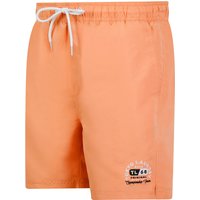 Swim Shorts Satria Microfibre Twill Swim Shorts in Shrimp Pink Swim Shorts Satria Microfibre Twill Swim Shorts in Shrimp Pink