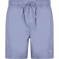 Swim Shorts Namaste Microfibre Twill Swim Shorts with Mesh Lining in Purple Impression Swim Shorts Namaste Microfibre Twill Swim Shorts with Mesh Lining in Purple Impression