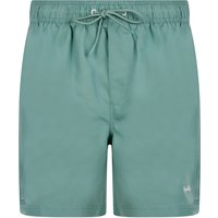 Swim Shorts Namaste Microfibre Twill Swim Shorts with Mesh Lining in Trellis Green Swim Shorts Namaste Microfibre Twill Swim Shorts with Mesh Lining in Trellis Green