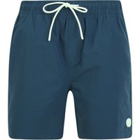 Swim Shorts Byers Seersucker Stripe Microfibre Swim Shorts with Mesh Lining in Teal Swim Shorts Byers Seersucker Stripe Microfibre Swim Shorts with Mesh Lining in Teal