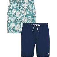 Pack Swim Shorts Tahmid Classic Pack Microfibre Twill Swim Shorts with Mesh Lining in Trellis Floral Medieval Blue Pack Swim Shorts Tahmid Classic Pack Microfibre Twill Swim Shorts with Mesh Lining in Trellis Floral Medieval Blue