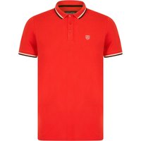 Polo Shirts Saints Cotton Pique Polo Shirt in Cayenne – Kensington Eastside Polo Shirts Saints Cotton Pique Polo Shirt in Cayenne – Kensington Eastside