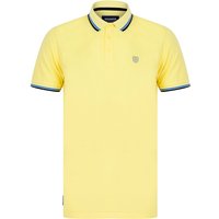Polo Shirts Saints Cotton Pique Polo Shirt in Sunlight – Kensington Eastside Polo Shirts Saints Cotton Pique Polo Shirt in Sunlight – Kensington Eastside