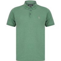 Polo Shirts Trebeck Cotton Rich Woven Polo Shirt in Feldspar Green – Kensington Eastside Polo Shirts Trebeck Cotton Rich Woven Polo Shirt in Feldspar Green – Kensington Eastside
