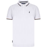Polo Shirts Underwood Cotton Pique Polo Shirt in Bright White – Kensington Eastside Polo Shirts Underwood Cotton Pique Polo Shirt in Bright White – Kensington Eastside