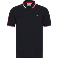 Polo Shirts Subverse Cotton Pique Polo Shirt in Sky Captain Navy Polo Shirts Subverse Cotton Pique Polo Shirt in Sky Captain Navy