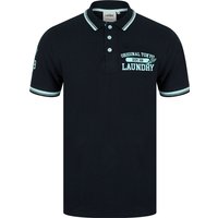Polo Shirts Fotos Cotton Pique Polo Shirt in Sky Captain Navy Polo Shirts Fotos Cotton Pique Polo Shirt in Sky Captain Navy