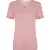 Shirts Calandra Plain % Cotton Notch Neck Shirt in Zephyr Rose – Amara Reya Shirts Calandra Plain % Cotton Notch Neck Shirt in Zephyr Rose – Amara Reya