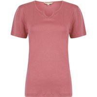 Shirts Calandra Plain % Cotton Notch Neck Shirt in Mesa Rose – Amara Reya Shirts Calandra Plain % Cotton Notch Neck Shirt in Mesa Rose – Amara Reya