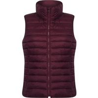 Coats Jackets Laura Quilted Puffer Gilet Bodywarmer in Wine – Amara Reya Coats Jackets Laura Quilted Puffer Gilet Bodywarmer in Wine – Amara Reya