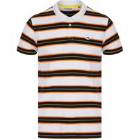 Polo Shirts Urlwin Yarn Dyed Striped Cotton Pique Polo Shirt in Carrot – Le Shark Polo Shirts Urlwin Yarn Dyed Striped Cotton Pique Polo Shirt in Carrot – Le Shark