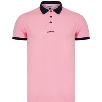 Polo Shirts Ridge Stretch Cotton Pique Polo Shirt in Pink Nectar – Le Shark Polo Shirts Ridge Stretch Cotton Pique Polo Shirt in Pink Nectar – Le Shark