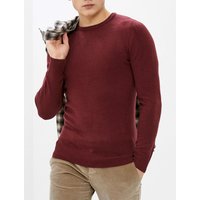 Jumpers Badger Soft Cashmillon Crew Neck Jumper In Zinfandel – Kensington Eastside Jumpers Badger Soft Cashmillon Crew Neck Jumper In Zinfandel – Kensington Eastside