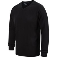 Jumpers Mondrich V-Neck Knitted Jumper in Jet Black – Kensington Eastside Jumpers Mondrich V-Neck Knitted Jumper in Jet Black – Kensington Eastside