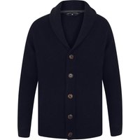 Cardigans Totnes Soft Knit Shawl Neck Cardigan in Ink Cardigans Totnes Soft Knit Shawl Neck Cardigan in Ink