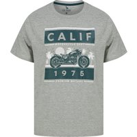 Shirts Calif Bike Motif Cotton Jersey Shirt in Light Grey Marl – South Shore Shirts Calif Bike Motif Cotton Jersey Shirt in Light Grey Marl – South Shore