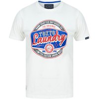 Shirts Optics Tee Motif Cotton Jersey Shirt in Snow White Shirts Optics Tee Motif Cotton Jersey Shirt in Snow White